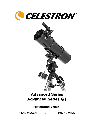 Celestron Telescope C8-N owners manual user guide