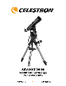 Celestron Telescope C80ED-R owners manual user guide