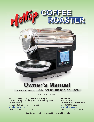 Chang Yue Industrial Coffeemaker KN-8828B owners manual user guide