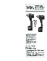 Chicago Pneumatic Cordless Drill CP 8730 owners manual user guide