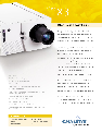 Christie Digital Systems Projector X3 owners manual user guide