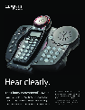 Clarity Telephone C4230HS owners manual user guide