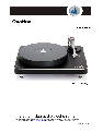 Clearaudio Turntable Version-1.4_12_03_08_E owners manual user guide