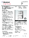 Cleveland Range Electric Steamer PGM-200-2 owners manual user guide