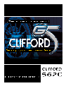 Clifford Home Security System 562C owners manual user guide