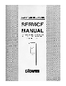 Clover Electronics Water Dispenser B7A owners manual user guide
