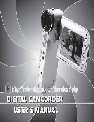 Cobra Digital Camcorder DVC3300 owners manual user guide