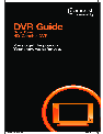 Comcast DVR Dual DVR MANHMECT owners manual user guide