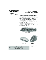 Compaq Mouse 27MHz owners manual user guide