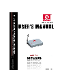 Compex Systems Network Router WPE53G owners manual user guide