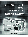 Concord Camera Digital Camera 4340z owners manual user guide