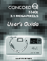 Concord Camera Digital Camera Eye-Q 3340z owners manual user guide