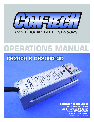Contec Stud Sensor CS2000 owners manual user guide