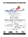 Continental Indoor Fireplace CDIZC – N owners manual user guide