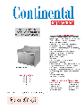 Continental Refrigerator Refrigerator SWF27-BS-FB owners manual user guide