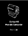 Contour Camcorder ContourHD owners manual user guide