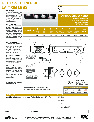 Cooper Lighting Indoor Furnishings LV3005IS owners manual user guide