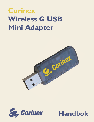 Corinex Global Network Card Wireless G USB Mini Adapter owners manual user guide