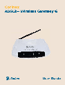 Corinex Global Network Router ADSL2+ owners manual user guide