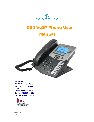 Cortelco IP Phone C60 owners manual user guide