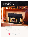 Country Flame Indoor Fireplace O2 owners manual user guide