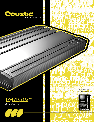 Coustic Car Amplifier D-block owners manual user guide
