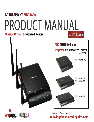 Cradlepoint Network Router MBR1400LE owners manual user guide