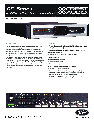 Crest Audio Stereo Amplifier Ci 20 X 4 owners manual user guide