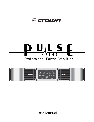 Crown Audio Stereo Amplifier I owners manual user guide