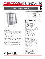 Crown Equipment Hot Beverage Maker EL-100 owners manual user guide