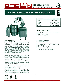 Crown Equipment Hot Beverage Maker ELTM-100 owners manual user guide