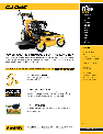 Cub Cadet Lawn Mower CC 500 owners manual user guide