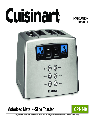 Cuisinart Toaster CPT-440 owners manual user guide