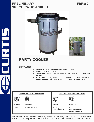 Curtis Beverage Dispenser FRP500 owners manual user guide