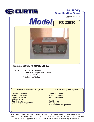 Curtis Clock Radio RCD3830 owners manual user guide