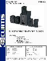 Curtis Home Theater System HTIB1002 owners manual user guide