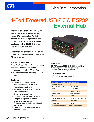 CyberData Switch RS232 owners manual user guide