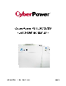 CyberPower Power Supply ATT36A12V3S owners manual user guide