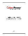 CyberPower Sleep Apnea Machine AN1302 owners manual user guide