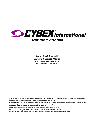 Cybex International Treadmill 710T owners manual user guide