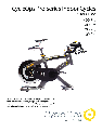 CycleOps Exercise Bike 100 PRO owners manual user guide