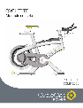 CycleOps Exercise Bike COMP 200E owners manual user guide