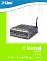 D-Link Home Theater System DSM-G600 owners manual user guide