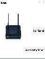 D-Link Network Router DIR-651 owners manual user guide