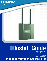 D-Link Webcam DWL-3200AP owners manual user guide