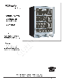Danby Refrigerator DBC162BLSST owners manual user guide