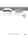 Danby Refrigerator DFF280WDB owners manual user guide