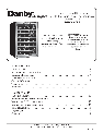 Danby Refrigerator DWC458BLS owners manual user guide