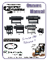 Dansons Group Charcoal Grill 1050 owners manual user guide