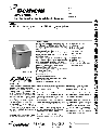 Delfield Refrigerator 4427N-9M owners manual user guide